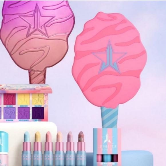 "Cotton Candy Queen" Hand Mirror - Picture 2 of 2